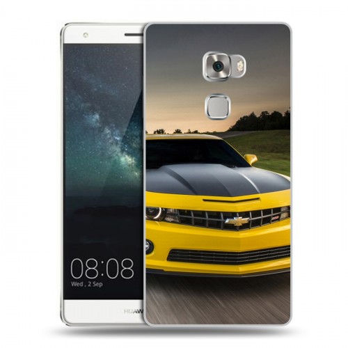 Дизайнерский пластиковый чехол для Huawei Mate S Chevrolet