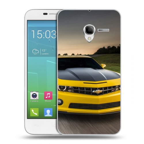 Дизайнерский силиконовый чехол для Alcatel One Touch POP 3 5 Chevrolet