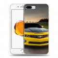 Дизайнерский пластиковый чехол для Iphone 7 Plus / 8 Plus Chevrolet