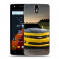 Дизайнерский силиконовый чехол для Wileyfox Storm Chevrolet