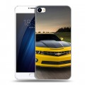 Дизайнерский пластиковый чехол для Meizu U20 Chevrolet