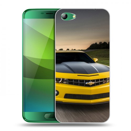 Дизайнерский силиконовый чехол для Elephone S7 Chevrolet