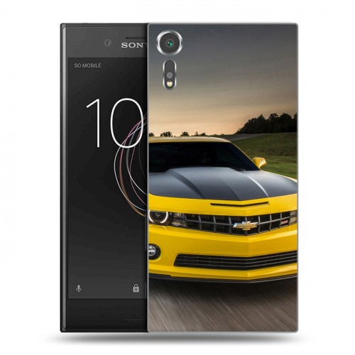 Дизайнерский пластиковый чехол для Sony Xperia XZs Chevrolet