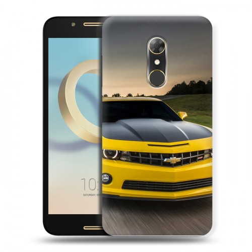 Дизайнерский силиконовый чехол для Alcatel A7 Chevrolet