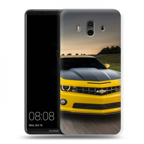 Дизайнерский пластиковый чехол для Huawei Mate 10 Chevrolet