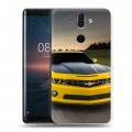 Дизайнерский пластиковый чехол для Nokia 8 Sirocco Chevrolet