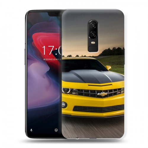 Дизайнерский пластиковый чехол для OnePlus 6 Chevrolet