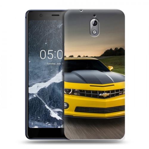 Дизайнерский силиконовый чехол для Nokia 3.1 Chevrolet