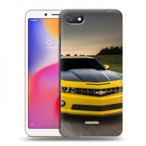 Дизайнерский пластиковый чехол для Xiaomi RedMi 6A Chevrolet