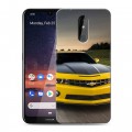 Дизайнерский силиконовый чехол для Nokia 3.2 Chevrolet