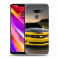 Дизайнерский пластиковый чехол для LG G8 ThinQ Chevrolet