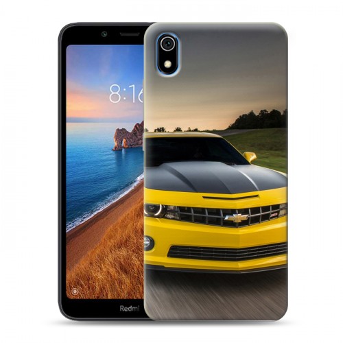 Дизайнерский силиконовый чехол для Xiaomi RedMi 7A Chevrolet