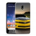 Дизайнерский пластиковый чехол для Nokia 2.2 Chevrolet