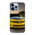 Дизайнерский силиконовый чехол для Iphone 13 Pro Chevrolet