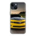 Дизайнерский пластиковый чехол для Iphone 14 Chevrolet