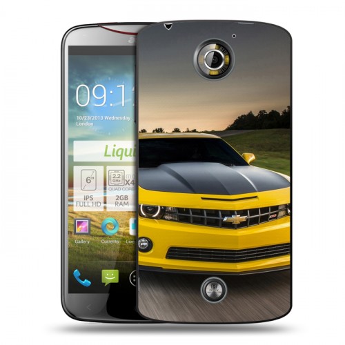 Дизайнерский пластиковый чехол для Acer Liquid S2 Chevrolet