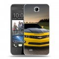 Дизайнерский пластиковый чехол для HTC Desire 300 Chevrolet