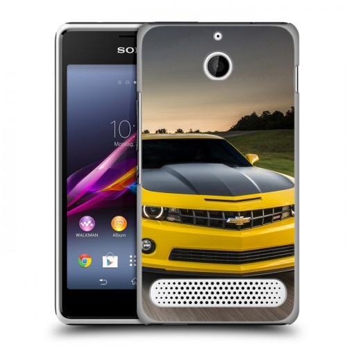 Дизайнерский силиконовый чехол для Sony Xperia E1 Chevrolet