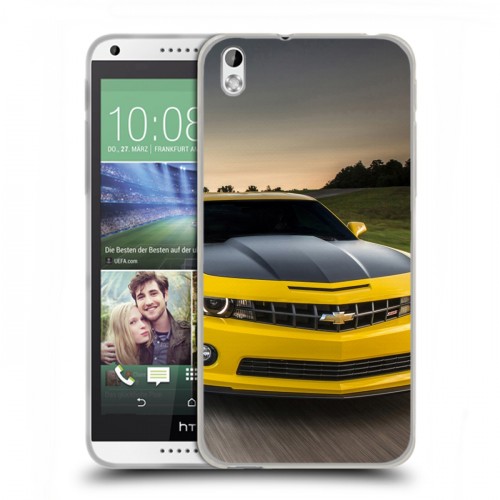 Дизайнерский пластиковый чехол для HTC Desire 816 Chevrolet