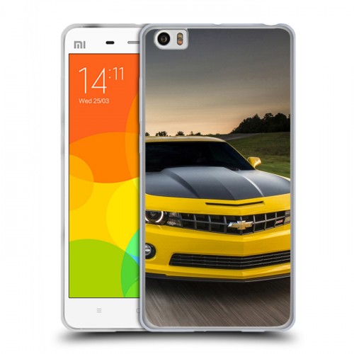 Дизайнерский силиконовый чехол для Xiaomi Mi Note Chevrolet