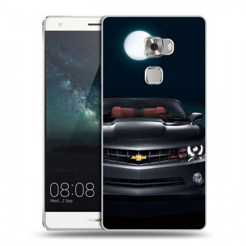 Дизайнерский пластиковый чехол для Huawei Mate S Chevrolet