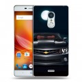 Дизайнерский пластиковый чехол для ZTE Blade X9 Chevrolet