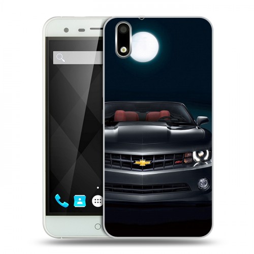 Дизайнерский пластиковый чехол для Ulefone Paris Chevrolet