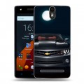 Дизайнерский силиконовый чехол для Wileyfox Storm Chevrolet