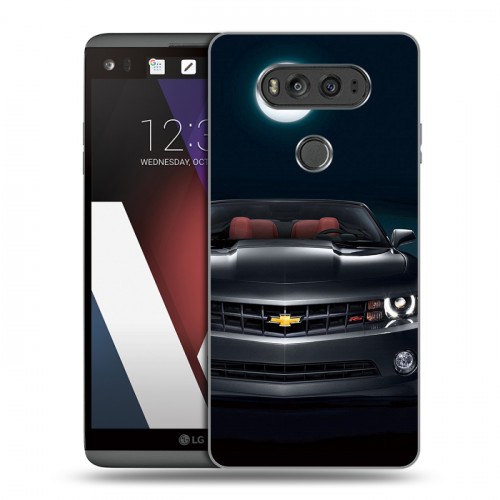 Дизайнерский пластиковый чехол для LG V20 Chevrolet