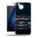 Дизайнерский пластиковый чехол для Meizu U20 Chevrolet