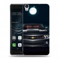 Дизайнерский пластиковый чехол для Huawei Y6II Chevrolet