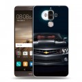 Дизайнерский пластиковый чехол для Huawei Mate 9 Chevrolet