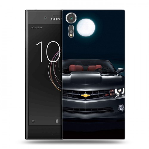 Дизайнерский пластиковый чехол для Sony Xperia XZs Chevrolet