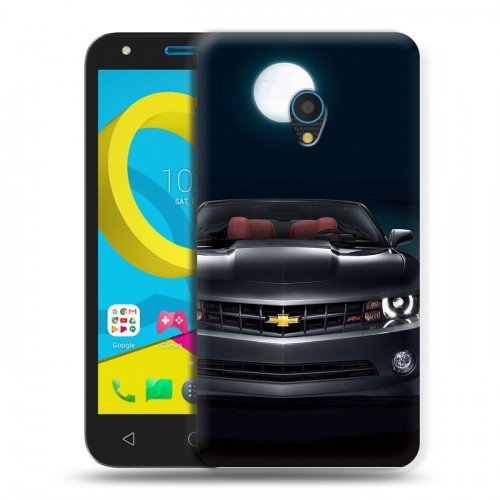 Дизайнерский пластиковый чехол для Alcatel U5 Chevrolet