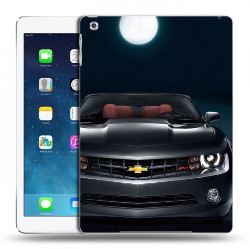 Дизайнерский силиконовый чехол для Ipad (2017) Chevrolet