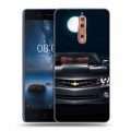 Дизайнерский пластиковый чехол для Nokia 8 Chevrolet