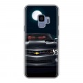 Дизайнерский пластиковый чехол для Samsung Galaxy S9 Chevrolet