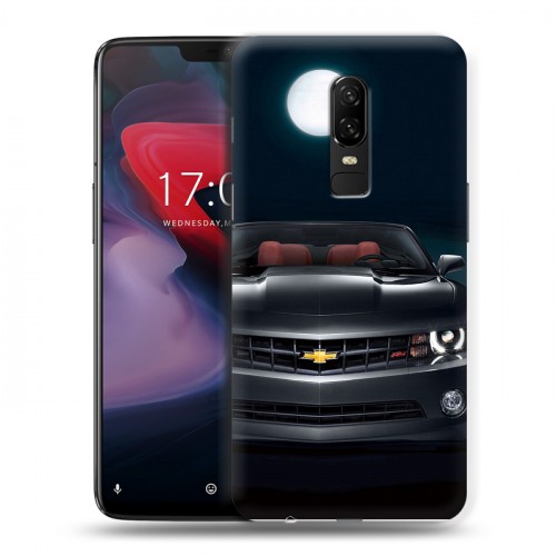 Дизайнерский пластиковый чехол для OnePlus 6 Chevrolet