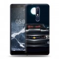 Дизайнерский пластиковый чехол для Nokia 5.1 Chevrolet