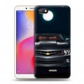 Дизайнерский пластиковый чехол для Xiaomi RedMi 6A Chevrolet