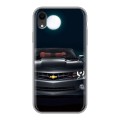 Дизайнерский силиконовый чехол для Iphone Xr Chevrolet