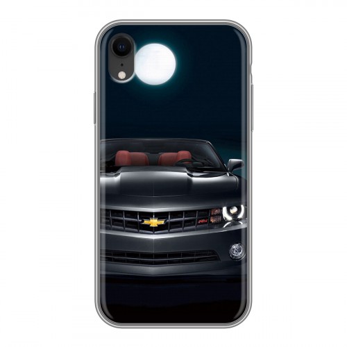 Дизайнерский силиконовый чехол для Iphone Xr Chevrolet