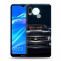 Дизайнерский пластиковый чехол для Huawei Y6 (2019) Chevrolet