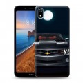 Дизайнерский силиконовый чехол для Xiaomi RedMi 7A Chevrolet