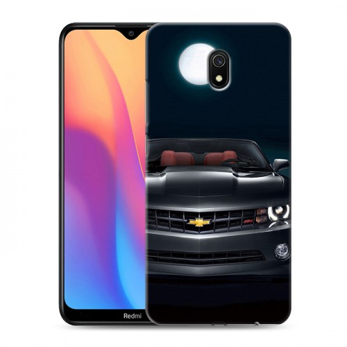 Дизайнерский силиконовый с усиленными углами чехол для Xiaomi RedMi 8A Chevrolet