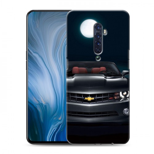 Дизайнерский пластиковый чехол для OPPO Reno2 Z Chevrolet