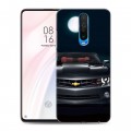 Дизайнерский пластиковый чехол для Xiaomi RedMi K30 Chevrolet