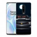 Дизайнерский пластиковый чехол для OnePlus 8 Chevrolet