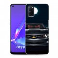 Дизайнерский пластиковый чехол для OPPO A52 Chevrolet