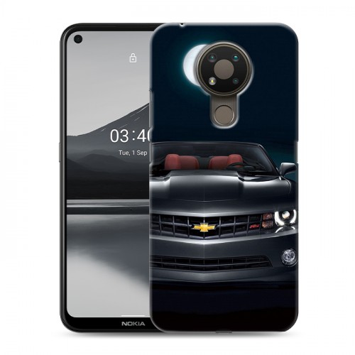 Дизайнерский силиконовый чехол для Nokia 3.4 Chevrolet